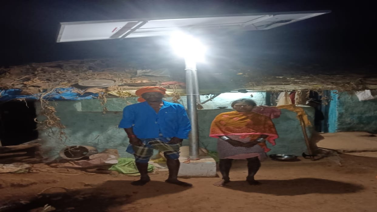 President's special invitation to Baiga families of special backward tribe in CG