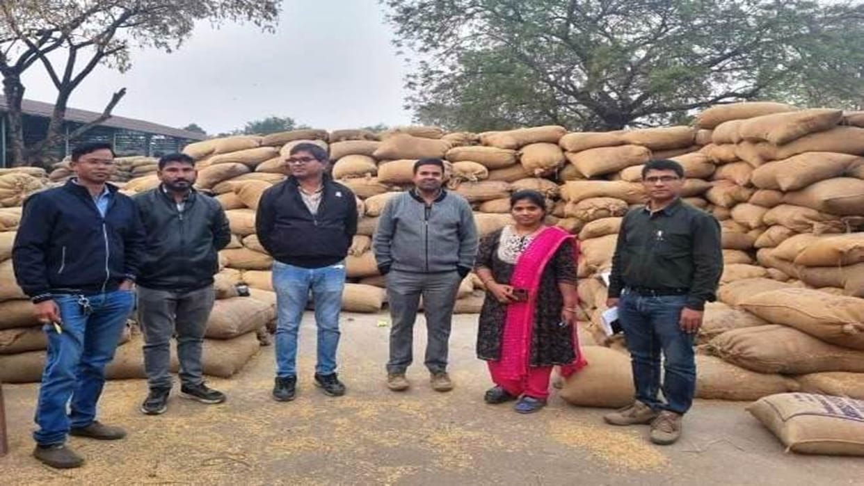 Irregularities worth Rs 52.84 lakh exposed in five paddy procurement centres in Chhattisgarh