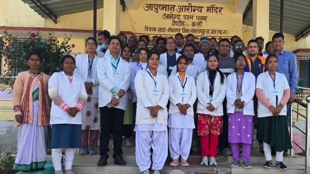 Two health centres of the state received National Quality Certificate in chhattisgarh
