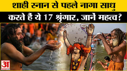 Maha Kumbh 2025: 17 adornments of Naga Sadhus are considered very special. Naga Sadhu Kumbh Mela