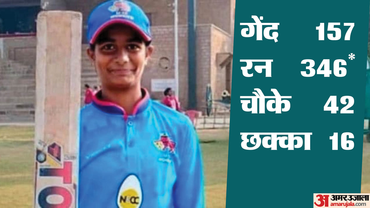 Ira Jadhav is the first Indian to record a triple century across any BCCI-organised limited-overs tournament
