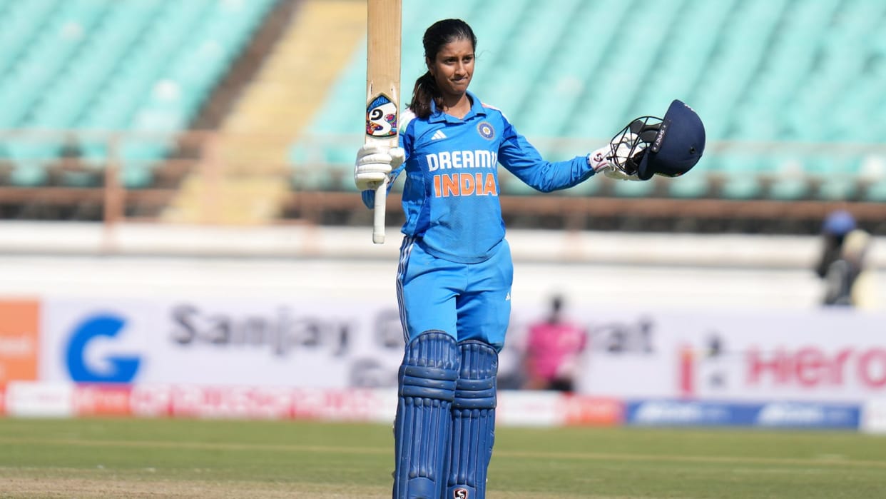 IND W vs IRE W: Jemimah Rodrigues century powered India clinch ODI series with 116 run victory over Ireland