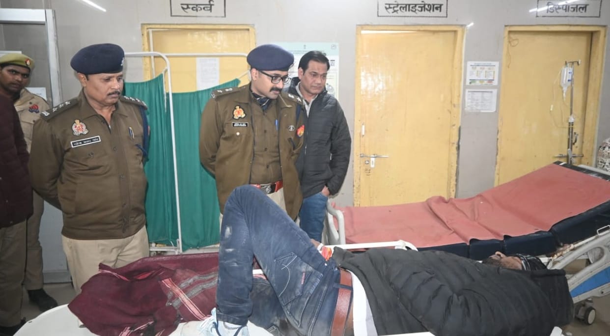 25 thousand bounty injured in police encounter had opened fire on police when stopped during checking