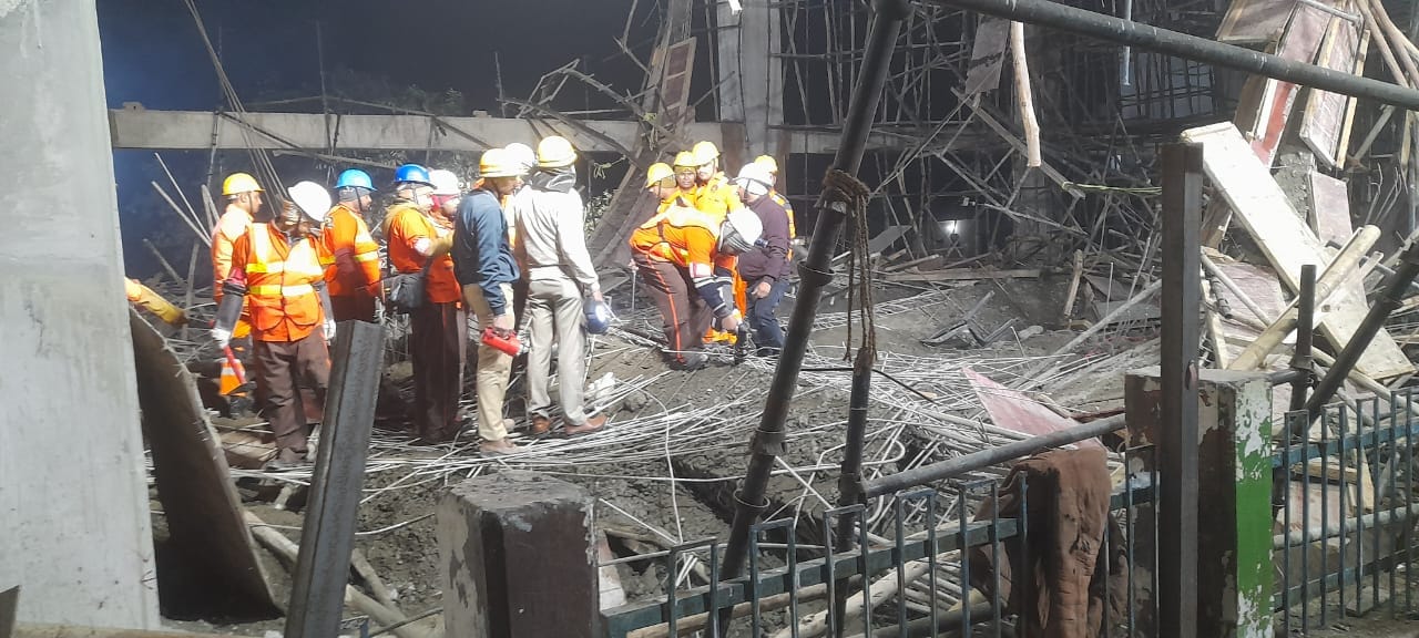 Kannauj accident Big reveal Thin beams were used in shuttering iron girders were less negligence was reason