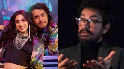 Loveyapa Khushi Kapoor and Junaid revealed name of their onscreen romantic couple shahrukh khan Kajol