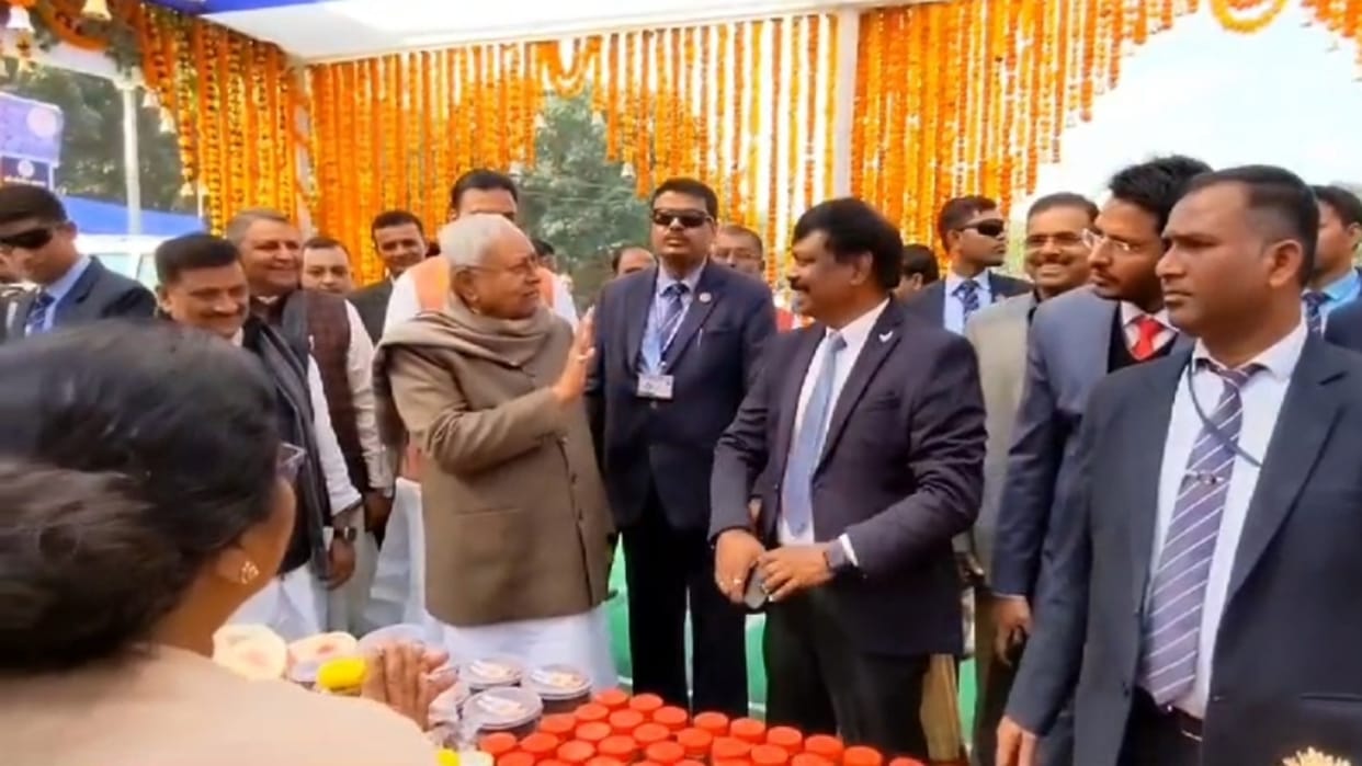 Madhubani: CM Nitish inaugurated and laid foundation stone of 139 schemes worth 1107 crores in Pragati Yatra