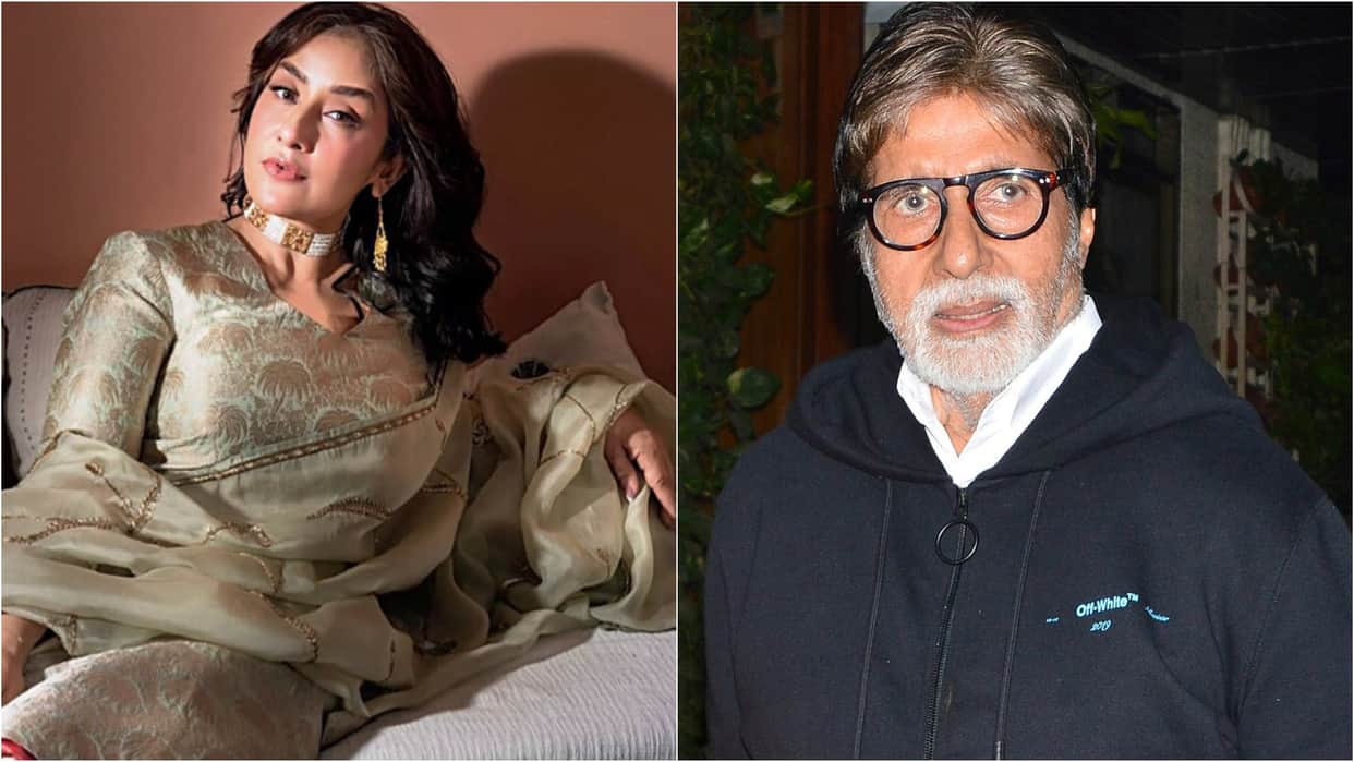 Manisha Koirala recounted her memorable first visit to Amitabh Bachchan home says she was amazed by sheer size
