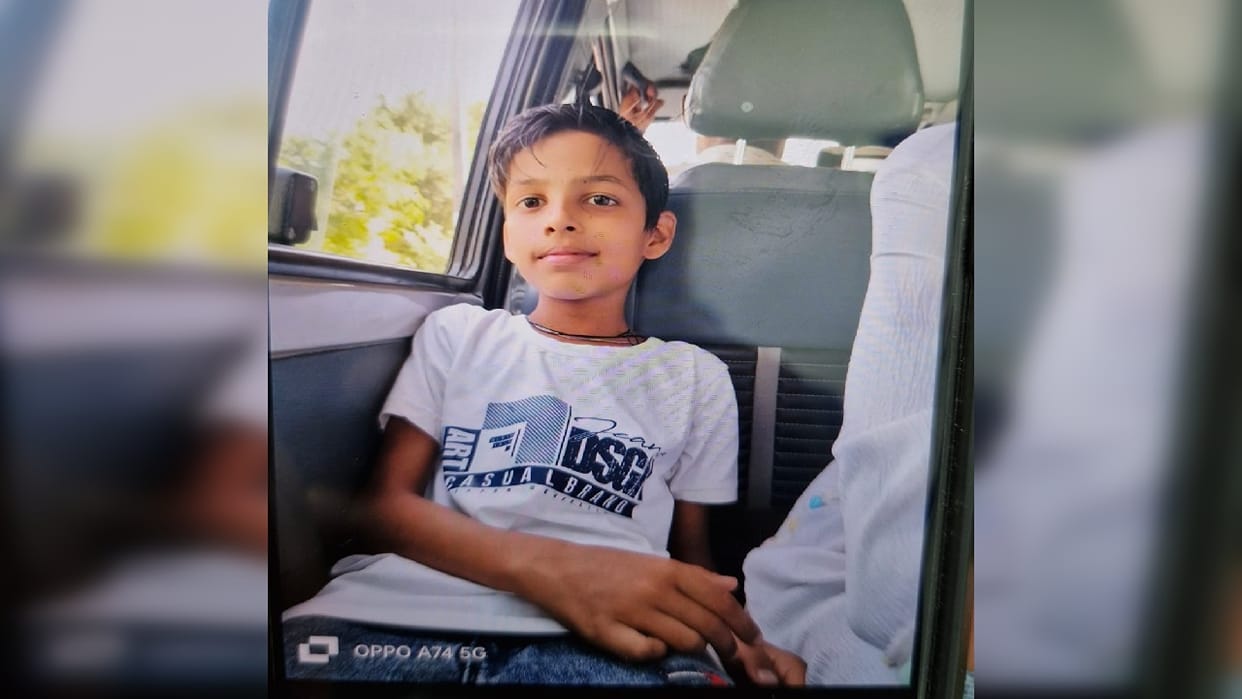 Child hanged to death due to rope being tied around his neck while playing