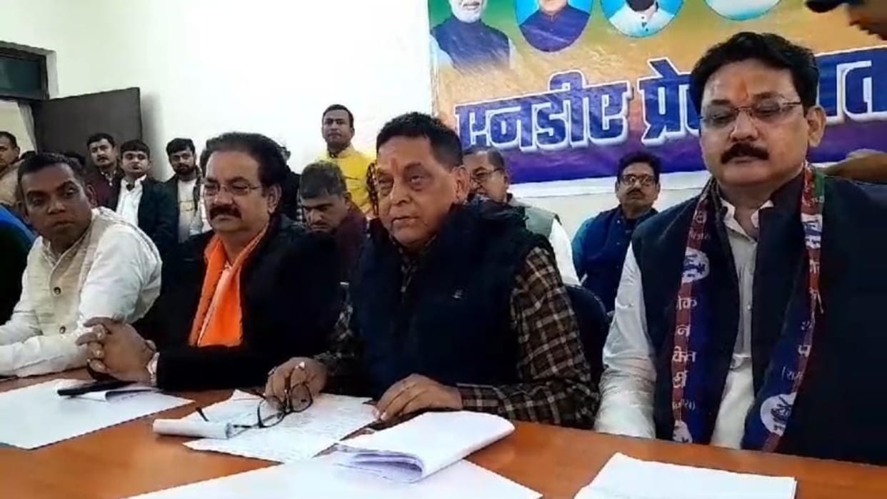 Muzaffarpur: Now there will be no Khela in Bihar, there will be Mela, India targeted in NDA meeting, RJD news