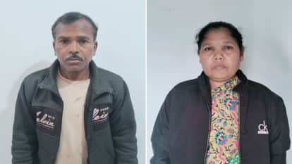 Police got a big success dreaded Naxalite Prabhakar wife Raje Kange arrested in Kanker