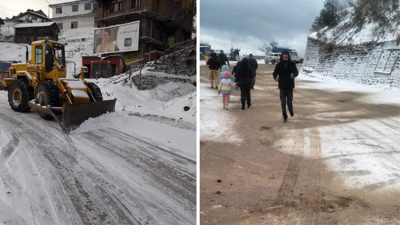 Himachal Weather Forecast Today IMD Alert Rain and Snowfal Fog