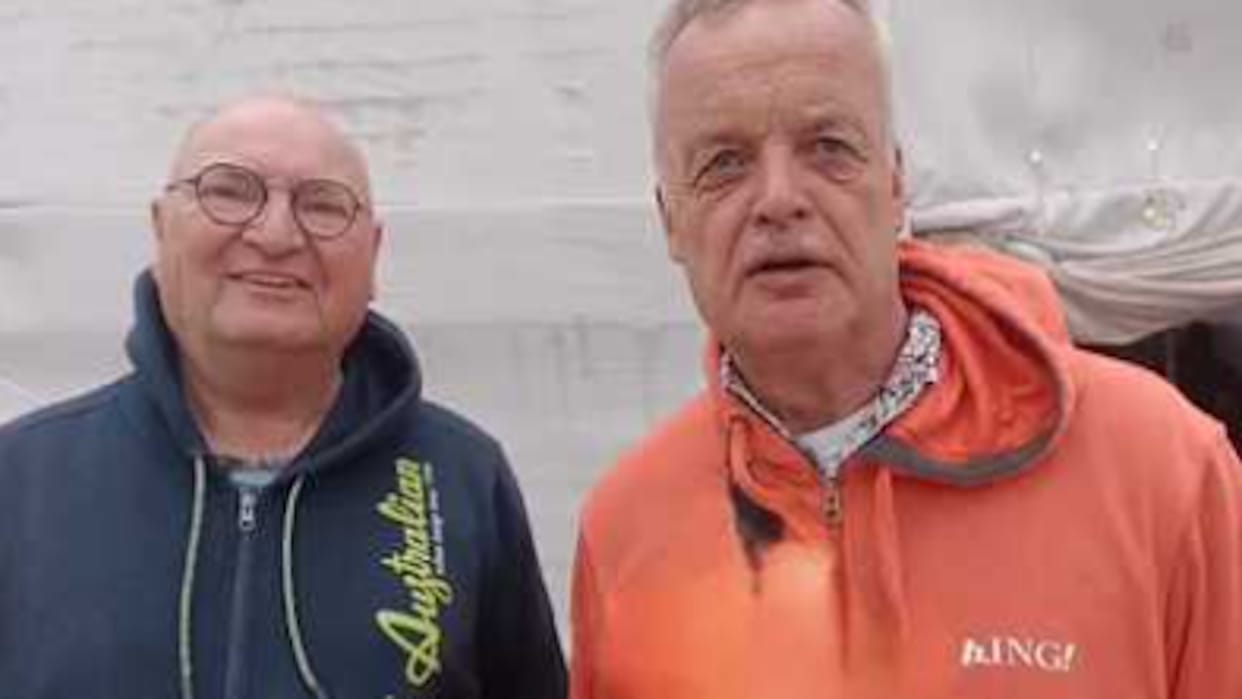 Mahakumbh: Peter and Albert, who came from Netherlands, liked the city of saints and saints, happy with the se