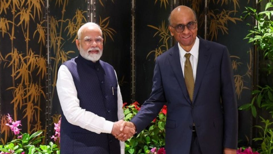 Singapore President Tharman Odisha Visit Today: Semiconductor and Other Sector Cooperation With India