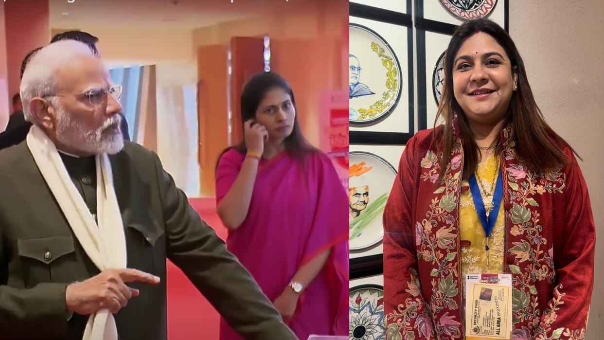 MP News: Satna's Dr. Swapna Verma is working towards the goal of "disease free India", PM Modi praised