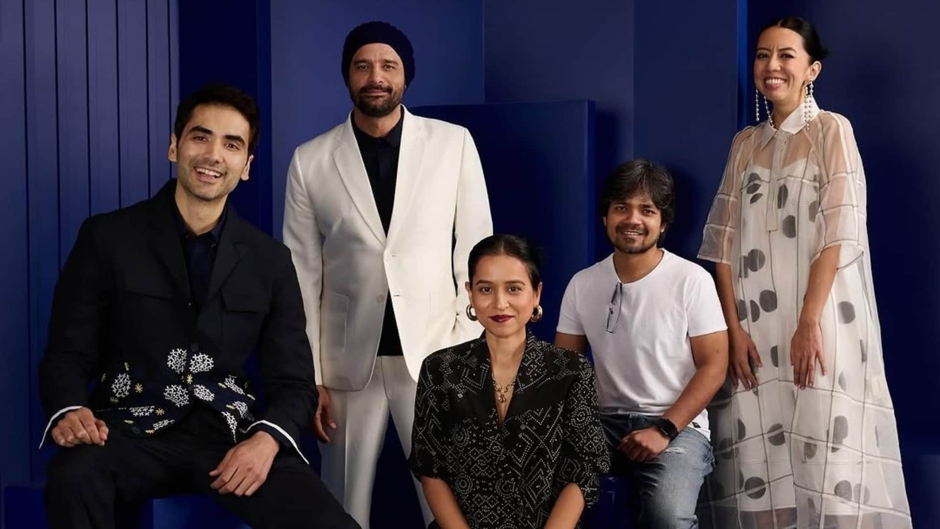 Paatal Lok cast Jaideep Ahlawat Tillotama Shome Sudip Sharma Video Interview by Pankaj Shukla Season 2