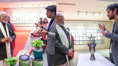 PM Modi interacted with participants today in ‘Developed India Young Leaders Dialogue’ Know all updates