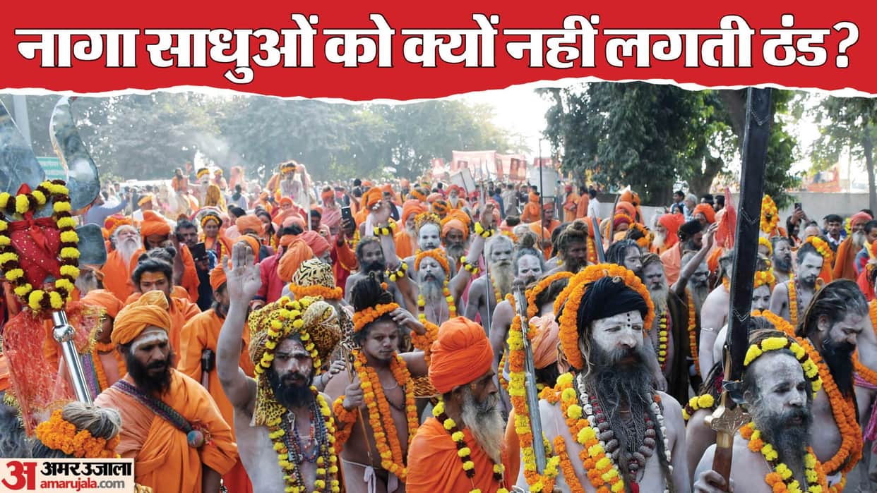 Prayagraj Maha Kumbh 2025 Know How Naga Sadhus Live Without Clothes in Winter