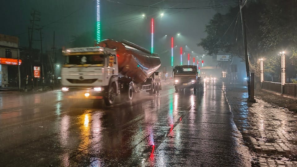 Weather: Chill increased due overnight rain and winds Moradabad, weather department issued alert, see photos
