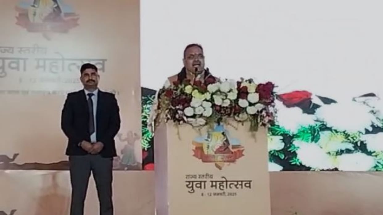 Jaipur News: Five day state level youth festival concludes, 11 youth honored with 'Youth Icon Award'