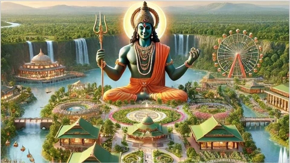 Ramayana Park will be built in Chitrakoot at a cost of 100 crores