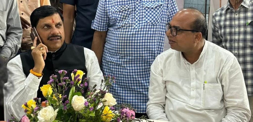 Announcement of BJP District Presidents: Sanjay Aggarwal, close to CM, declared President of Ujjain Nagar and