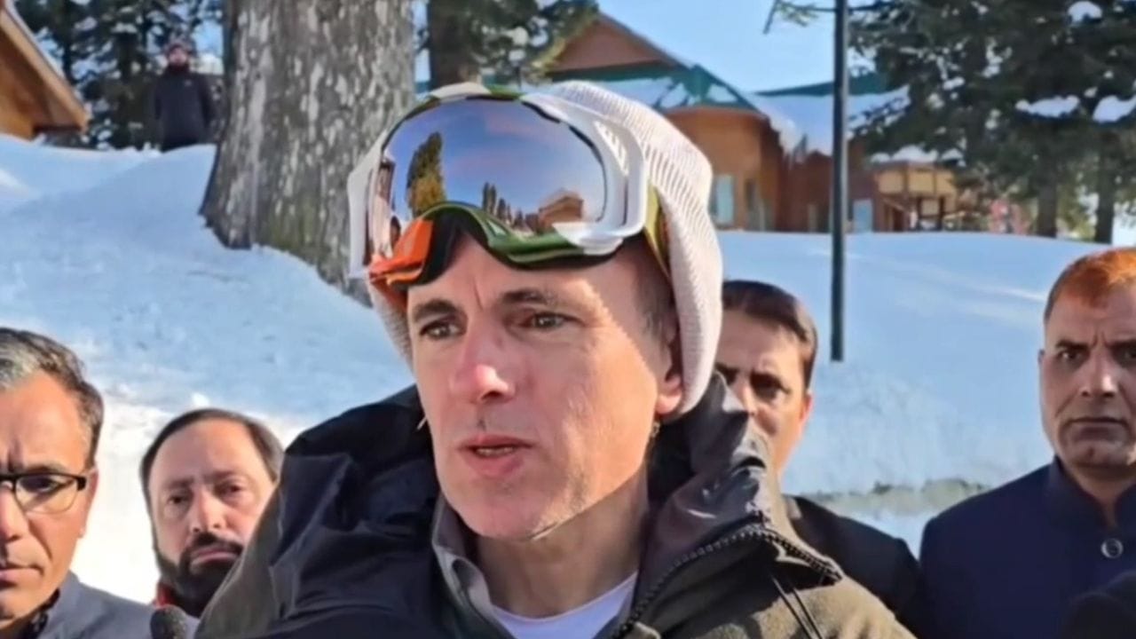 Z-Morh: 'Z-Morh tunnel will make Sonmarg a winter sports destination like Gulmarg', Omar Abdullah expressed ho