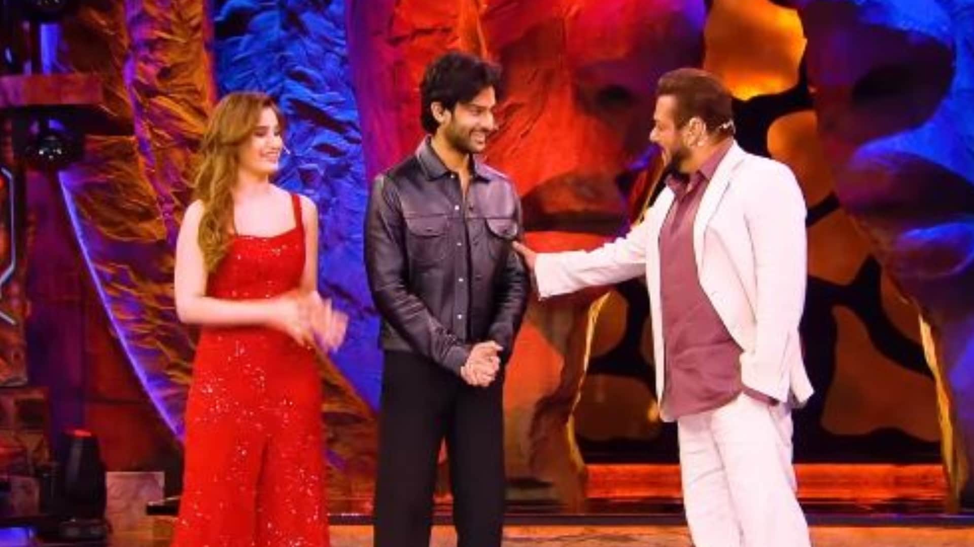 Bigg Boss 18 Raveena Tandon recalls Salman Khan comment on her weight Azaad cast Rasha Thadani Aaman Devgn
