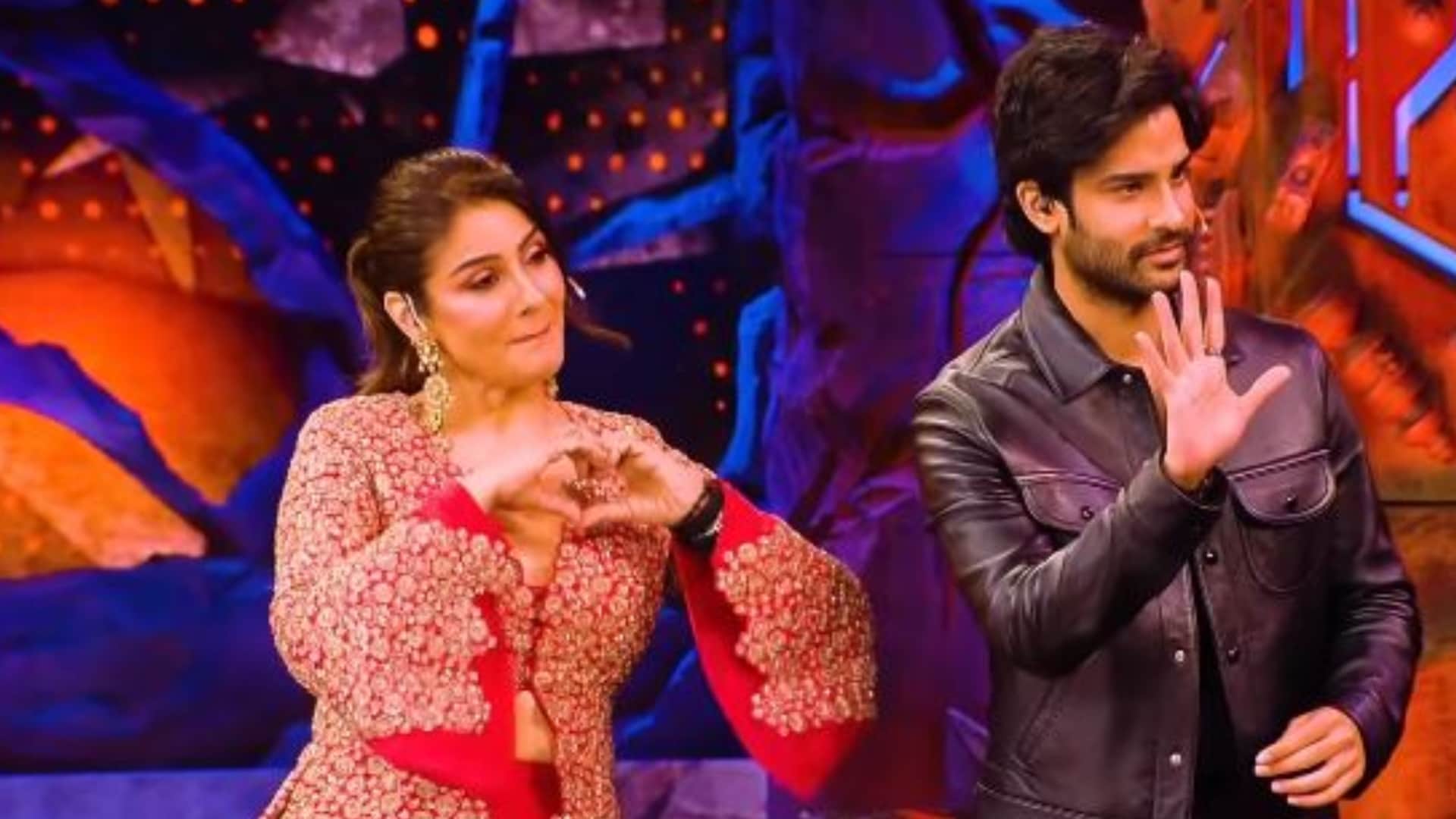 Bigg Boss 18 Raveena Tandon recalls Salman Khan comment on her weight Azaad cast Rasha Thadani Aaman Devgn