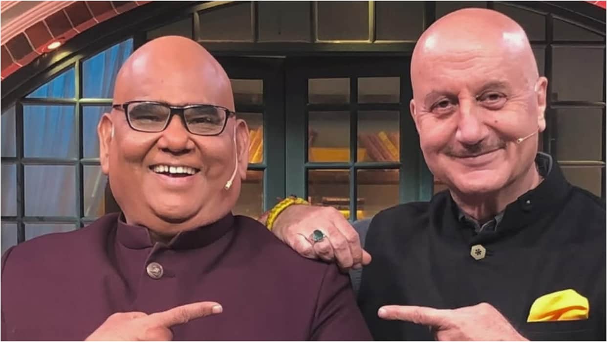 Anupam Kher recalls legacy of late actor satish kaushik who play jagjivan ram role in kanganas emergency