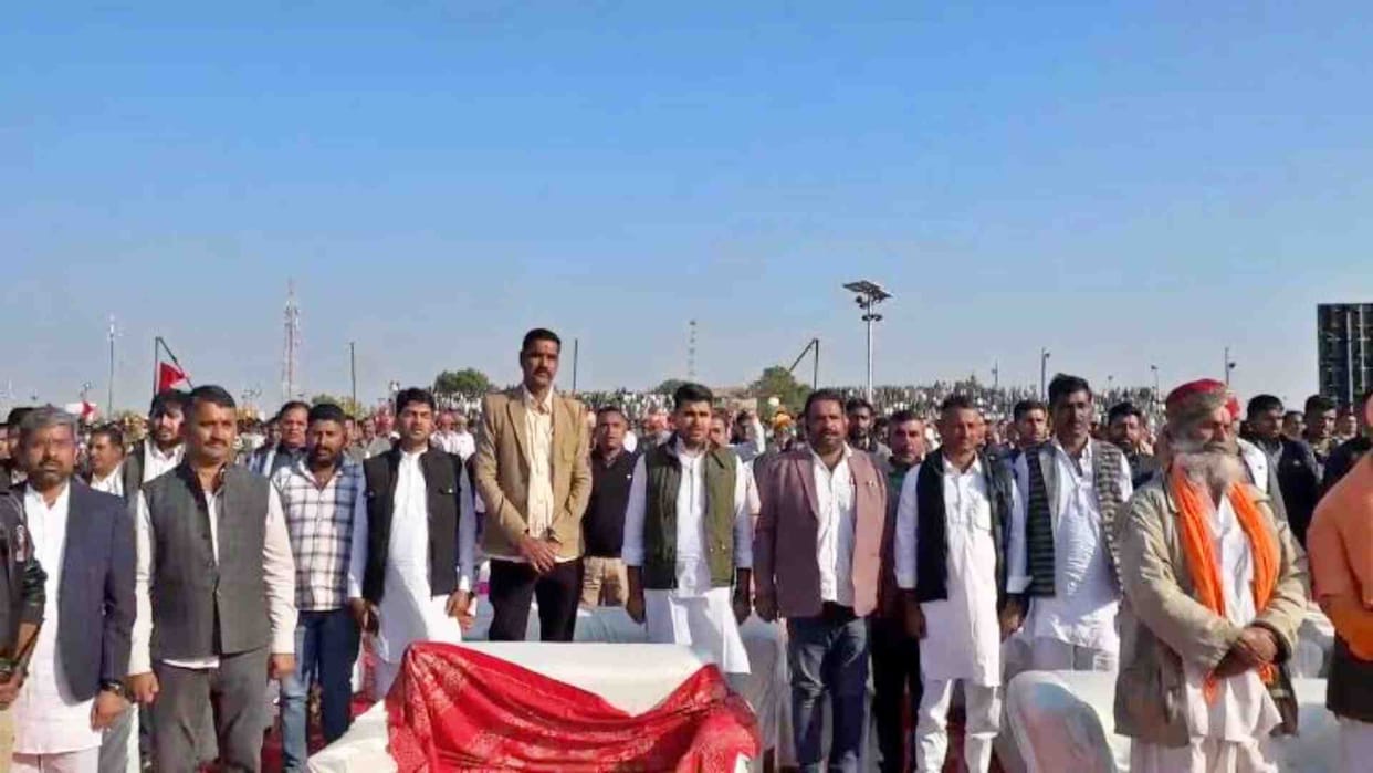 Barmer News: 'Rohidi Musical Festival' begins in Shiv