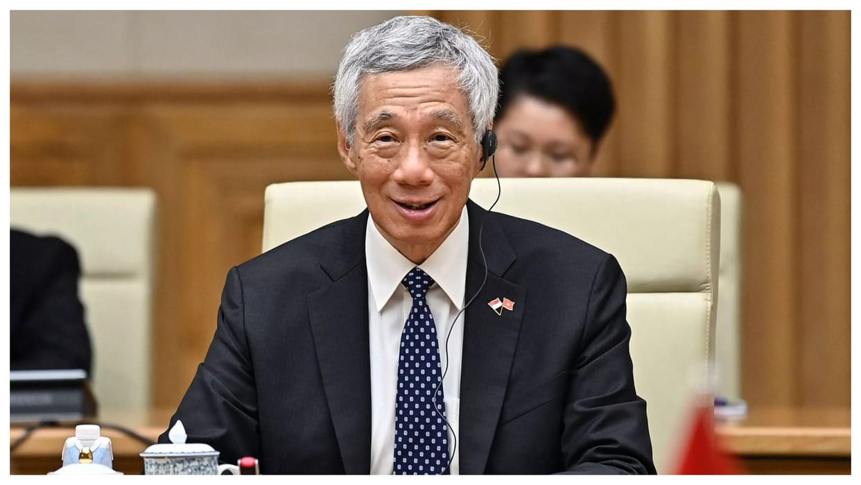 'Resist external forces, create your national identity', former Singapore PM appeals to people