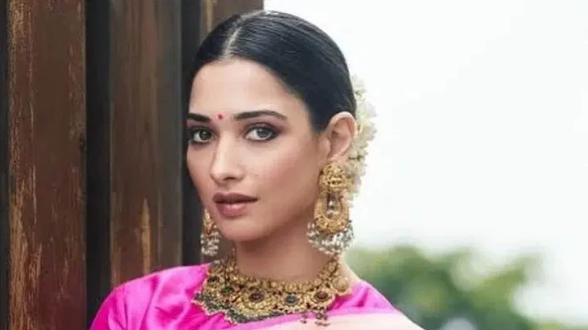 Tamannaah Bhatia Share Social Media Post Wearing White Dress Share Motivational Message