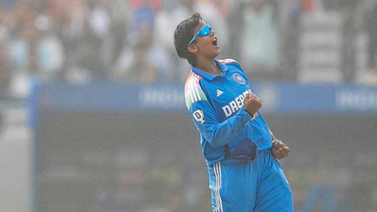 Seasoned India Women all-rounder Deepti Sharma says she learned to handle pressure from MS Dhoni