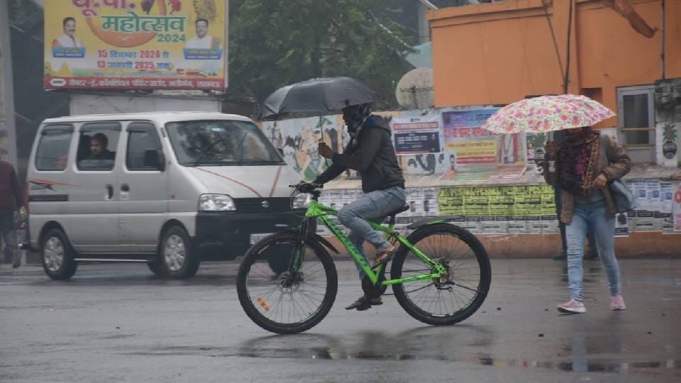 UP Weather: Cold increased in up due to rain and thunderstorm in many districts and fog in many