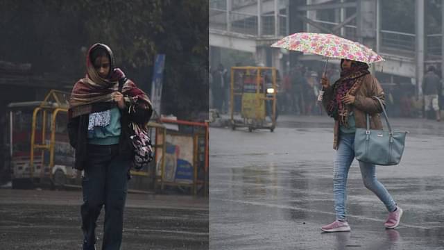 UP Weather: Cold increased in up due to rain and thunderstorm in many districts and fog in many