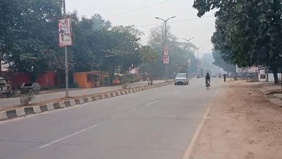 maximum temperature increased by 2 and minimum by 5 degrees Due to effect of western disturbance in Haryana