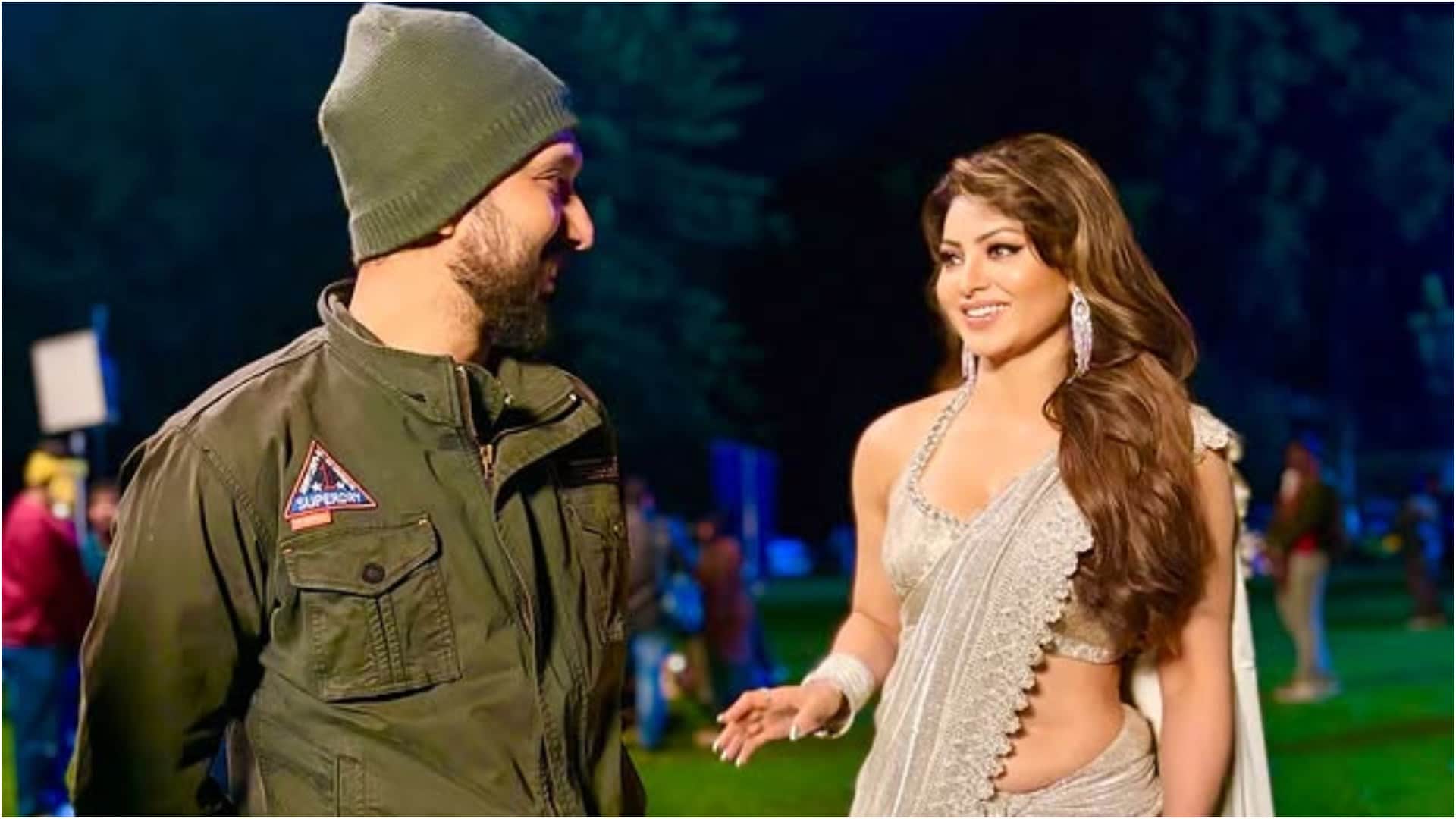 urvashi rautela Praised Daaku Maharaaj director Bobby Kolli says I see you pouring your soul in to this Movie