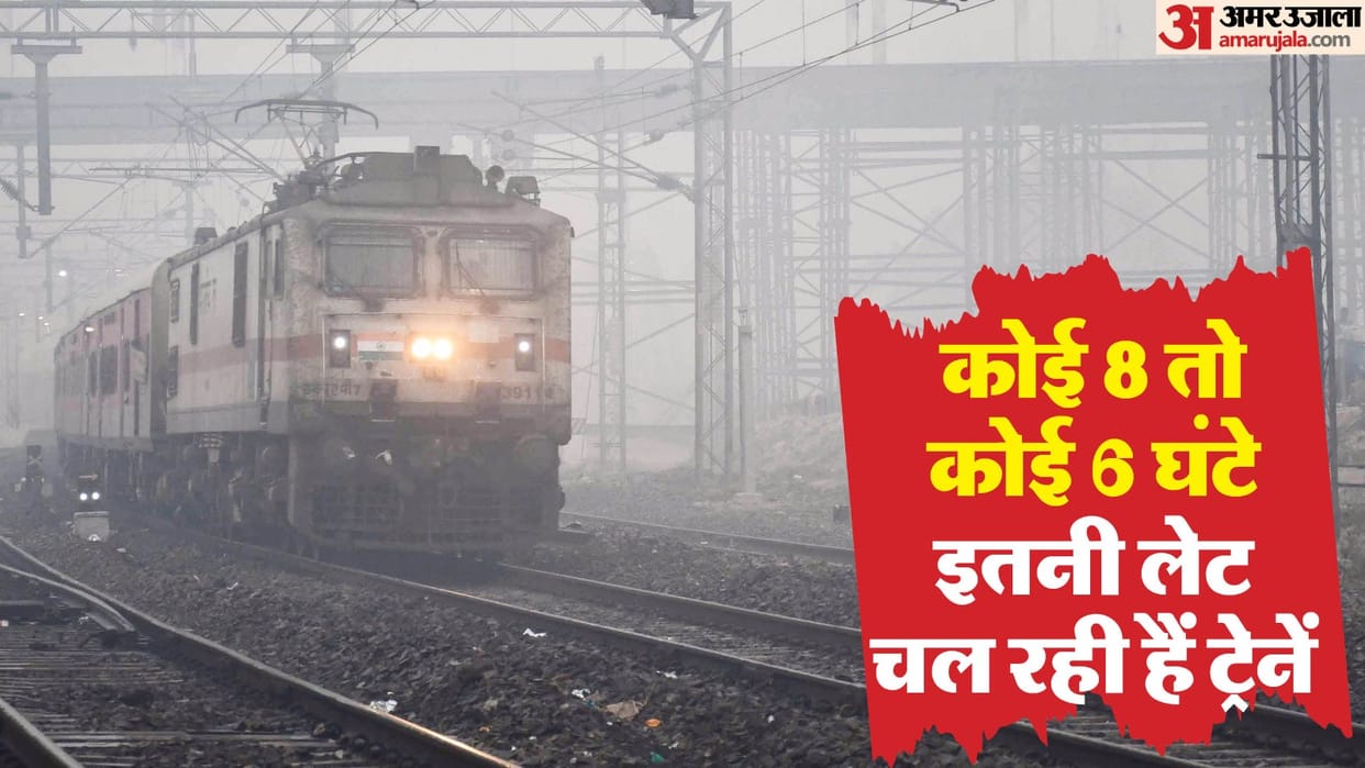 More than 200 trains and 150 flights delayed due to fog