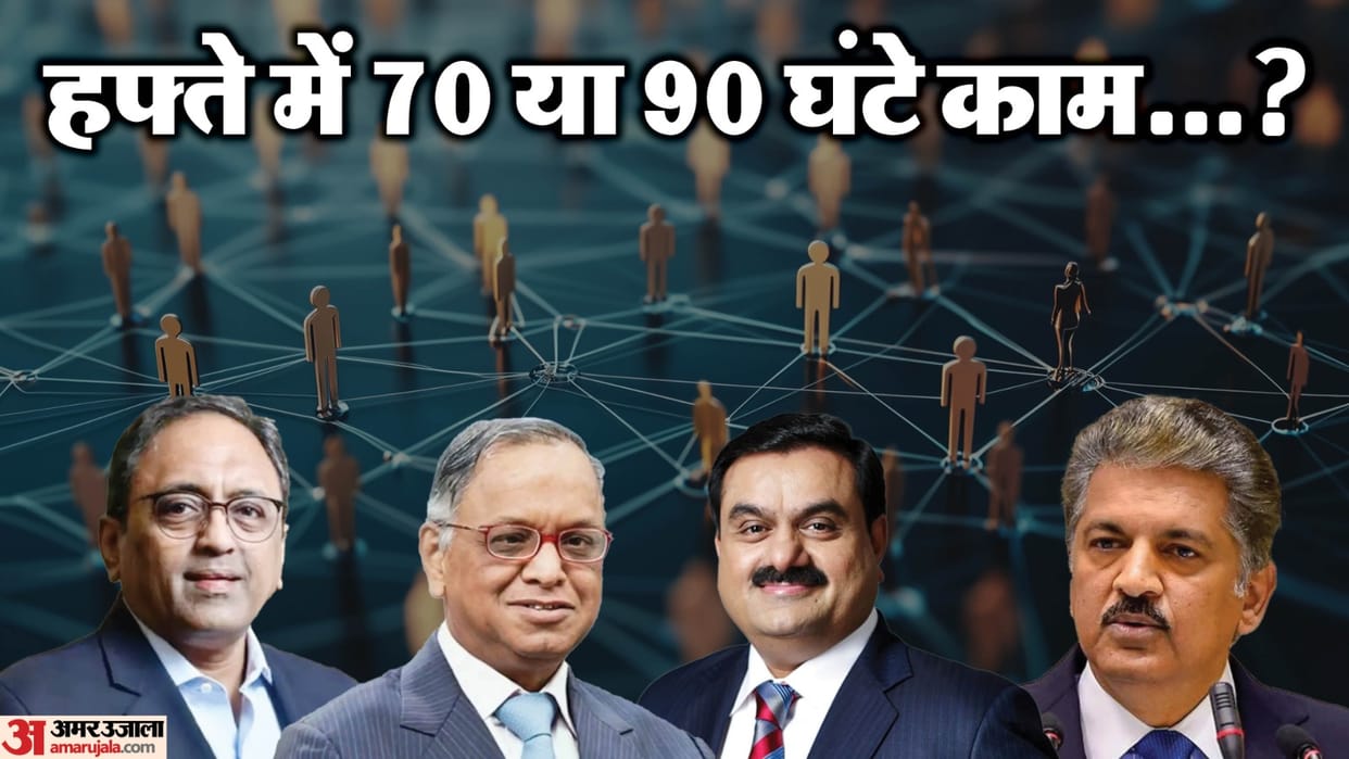 L&T HR Head Defends SN Subrahmanyan's 90-Hour Workweek Remark Details in Hindi