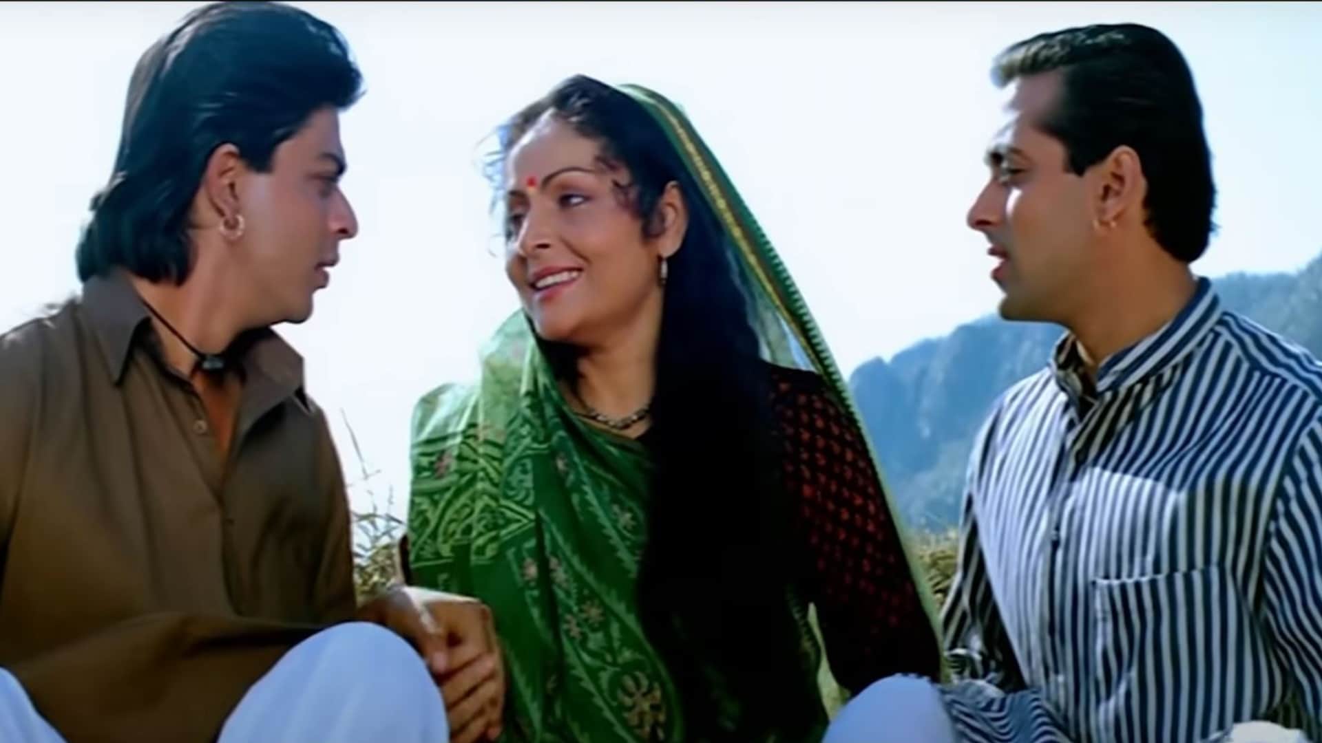 30 years of Karan Arjun Revisiting Rakesh Roshan blockbuster stars Salman Khan SRK rakhee gulzar amrish puri
