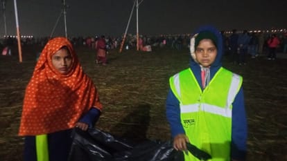 Maha Kumbh Mela 2025 Unique Maidan Saaf Campaign Highlights Faith and Cleanliness at Triveni Sangam