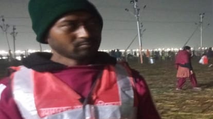Maha Kumbh Mela 2025 Unique Maidan Saaf Campaign Highlights Faith and Cleanliness at Triveni Sangam