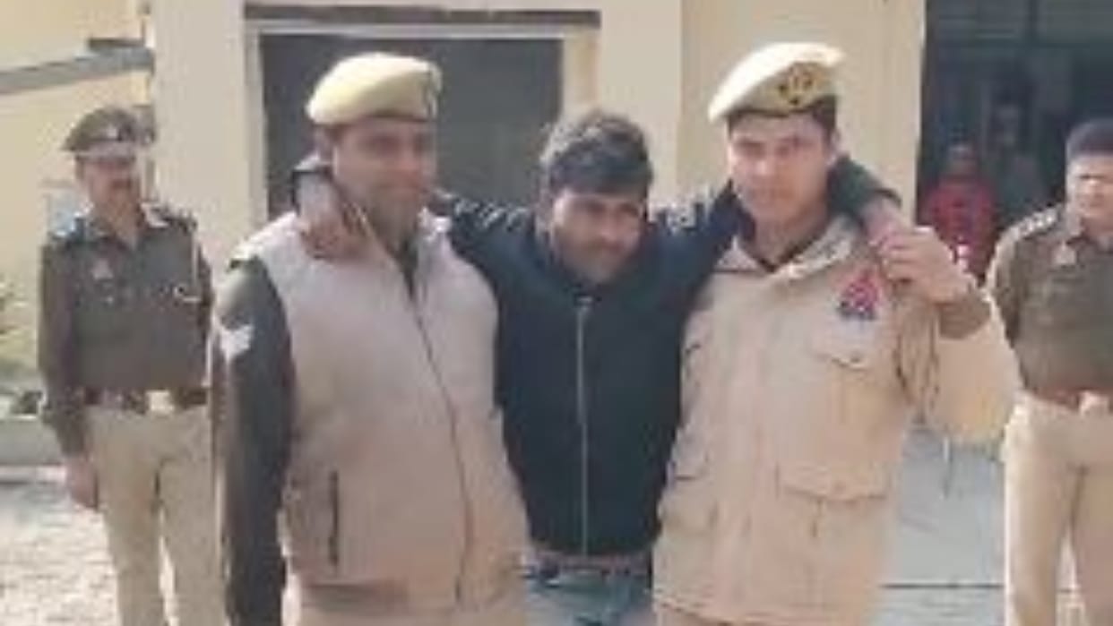 bareilly lekhpal murder case accused arrested in encounter