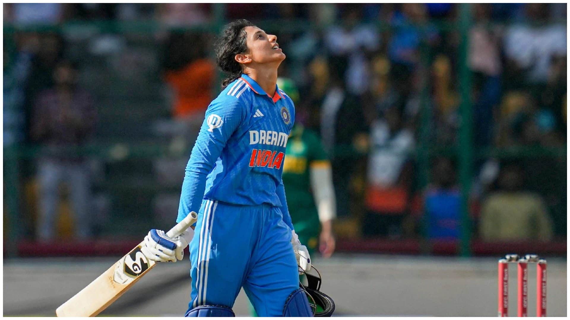 Almost Similar stats for India Jersey number 18 player Smriti Mandhana and Virat Kohli after 96 innings in ODI