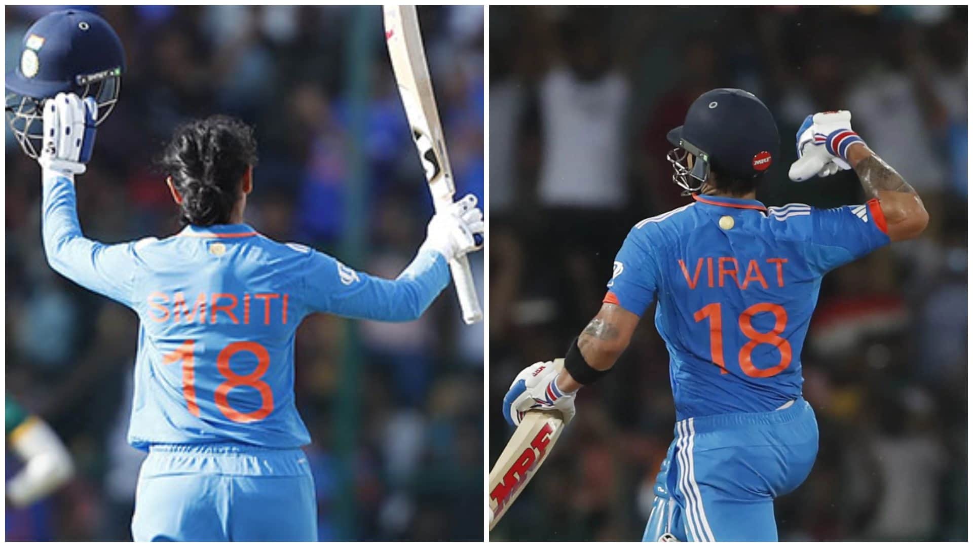 Smriti Mandhana Breaks Virat Kohli’s Record: Top 10 Fastest ODI Centuries For India
