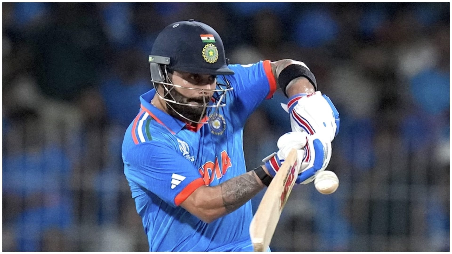 Almost Similar stats for India Jersey number 18 player Smriti Mandhana and Virat Kohli after 96 innings in ODI