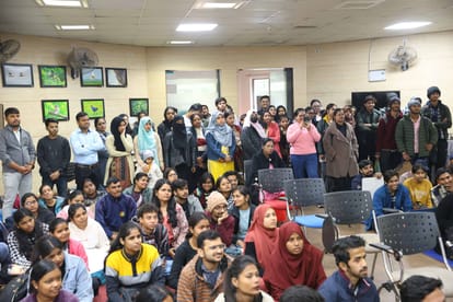 Bihar News : Loons art carnival at patna zoo