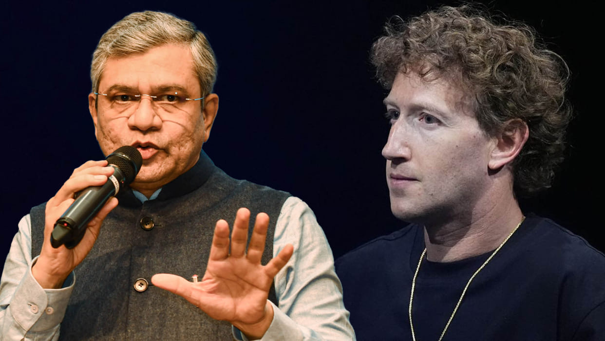 Union minister Vaishnaw fact-checks Zuckerberg on Lok Sabha poll results