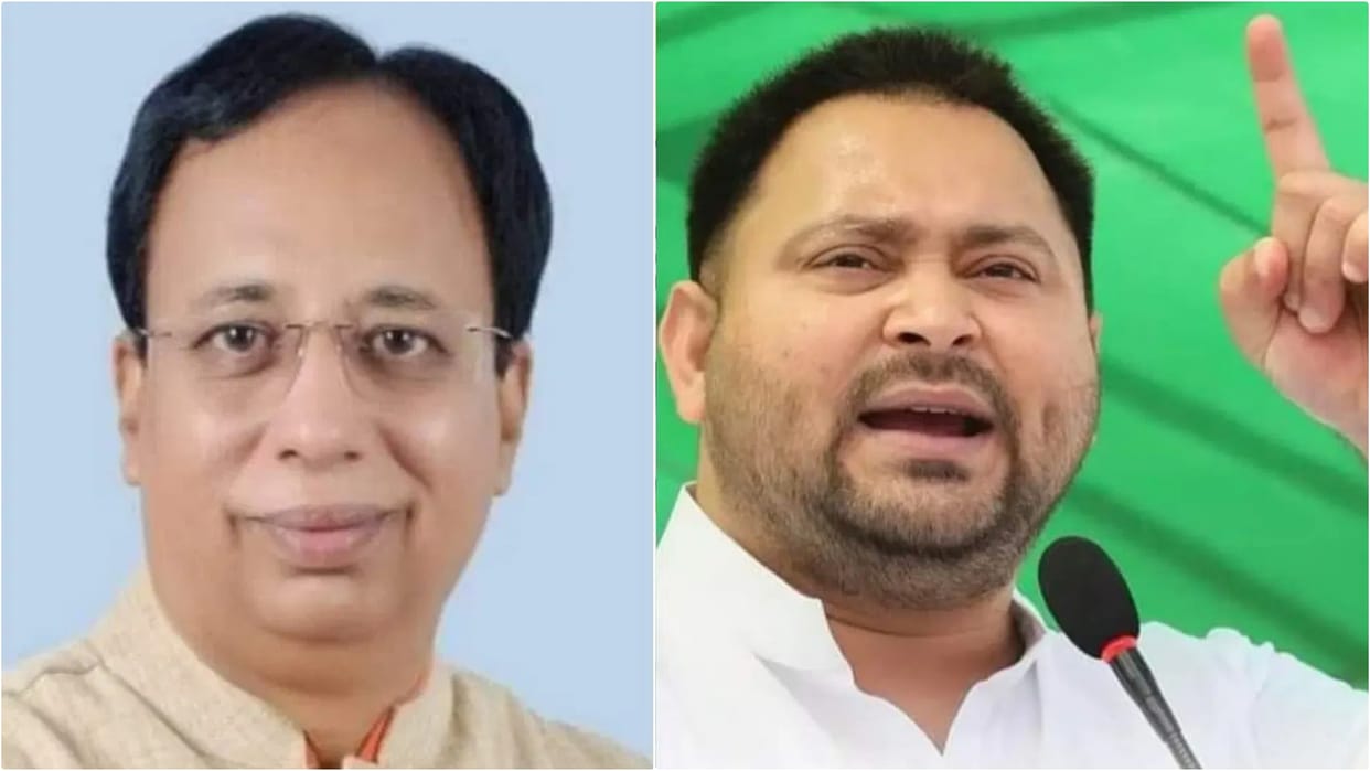 Bettiah: Pinu Don accused of kidnapping and getting registry done absconding, Tejashwi Yadav, Sanjay Jaiswal