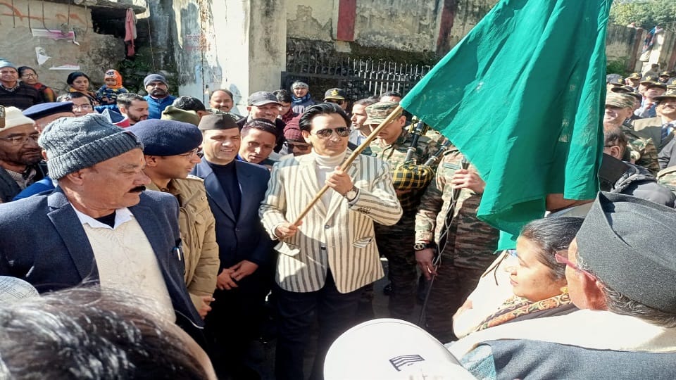 Uttarayani fair begins in Bageshwar